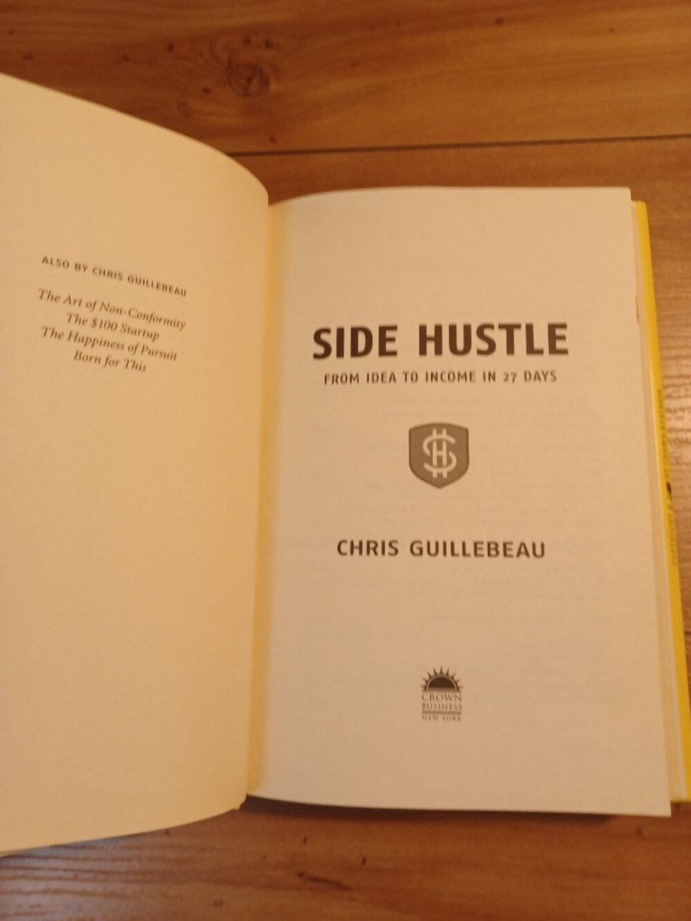 Side Hustle: From Idea To Income In 27 Days - Picture 6 of 7